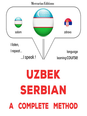 cover image of O'zbek--Serb
